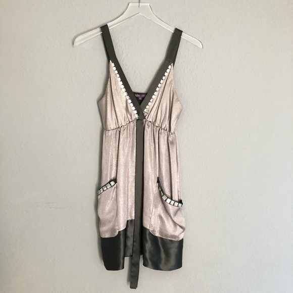 Hale Bob Dresses & Skirts - SALE! Hale Bob • Metallic Mini Dress